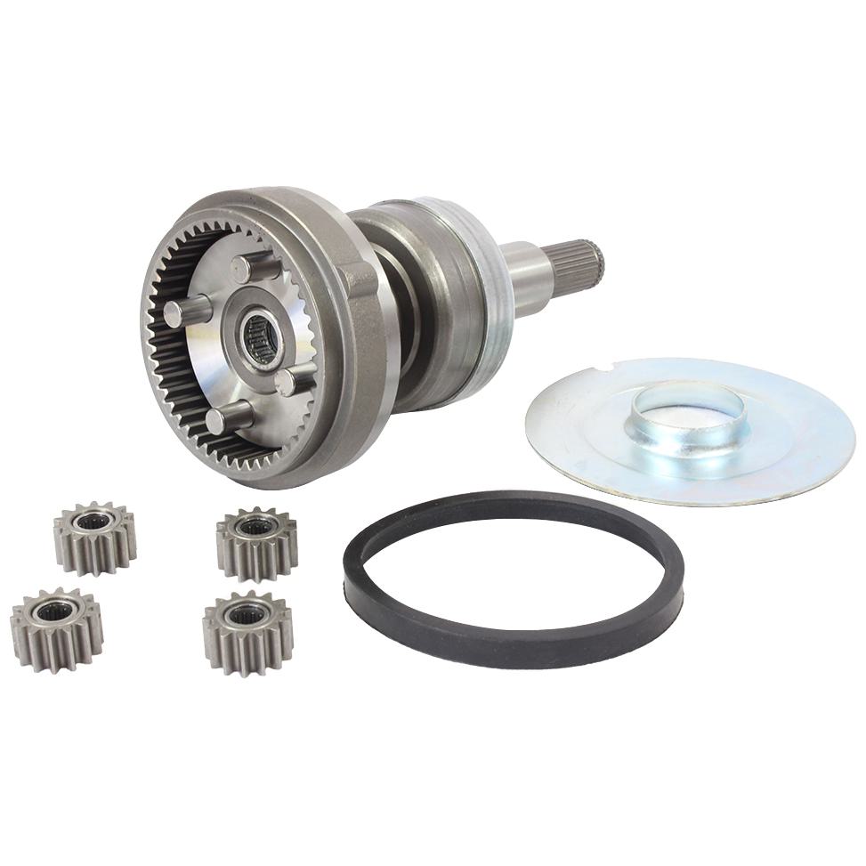 Impulsor do Motor de Partida - Mahle Metal Leve - MSX 1914 - (2)