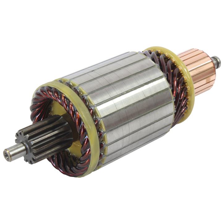 Induzido do Motor de Partida - Mahle Metal Leve - MSX 1867 - (2)