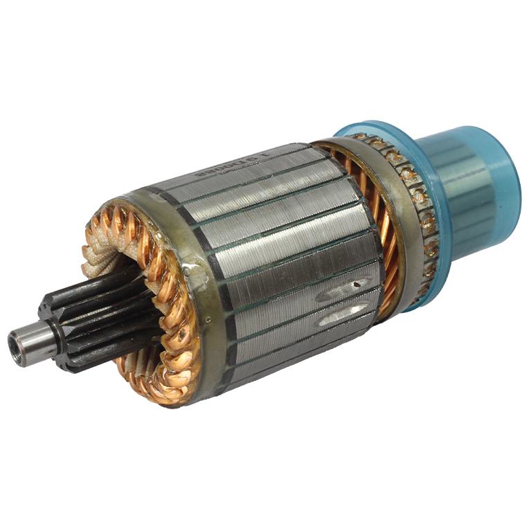 Induzido do Motor de Partida - Mahle Metal Leve - MSX 1870 - (2)