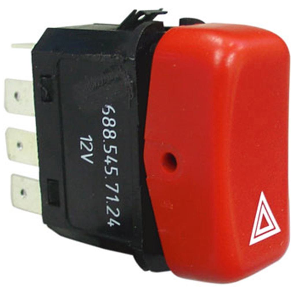 Interruptor de Emergência - 12V - Universal - 90447 - (1)