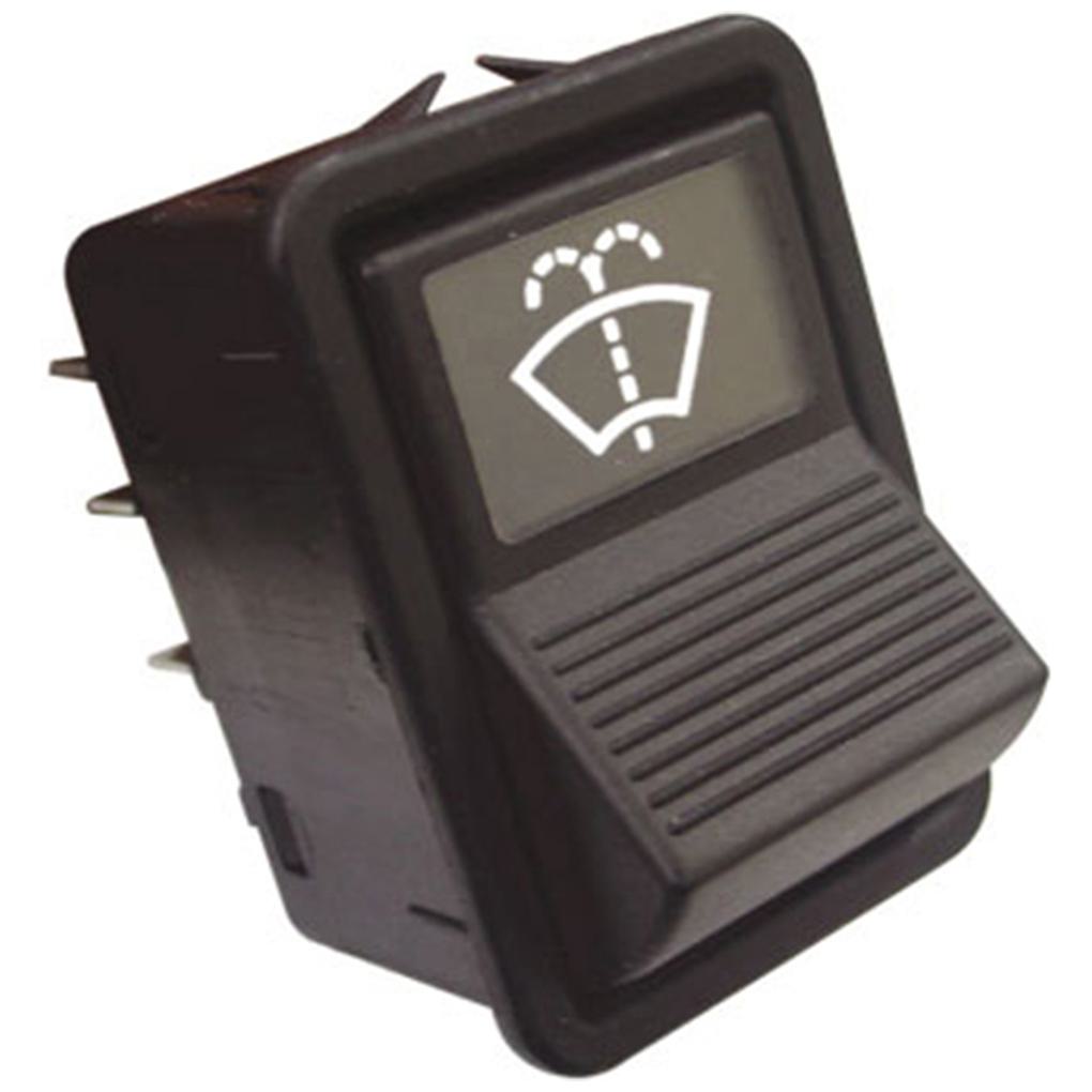 Interruptor do Lavador do Pára-Brisas - 24V - Universal - 90464 - (1)