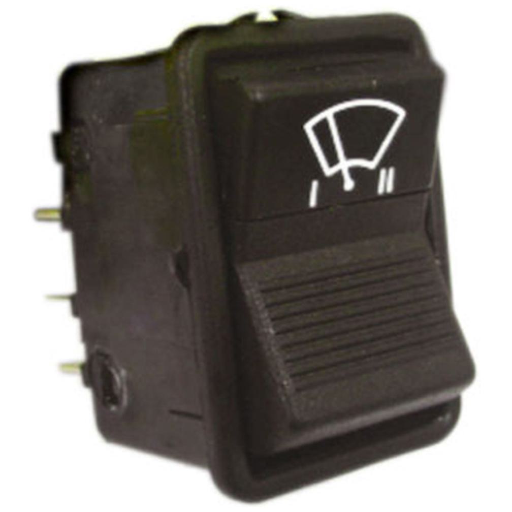 Interruptor do Limpador do Pára-Brisas - 2 Velocidades - 24V - Universal - 90465 - (1)