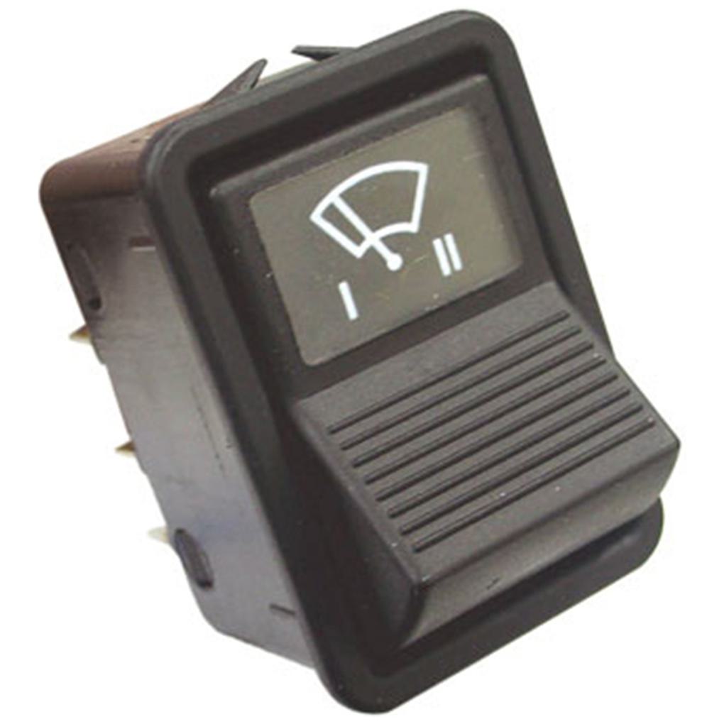 Interruptor do Limpador do Pára-Brisas - 2 Velocidades - 24V - Universal - 90466 - (1)