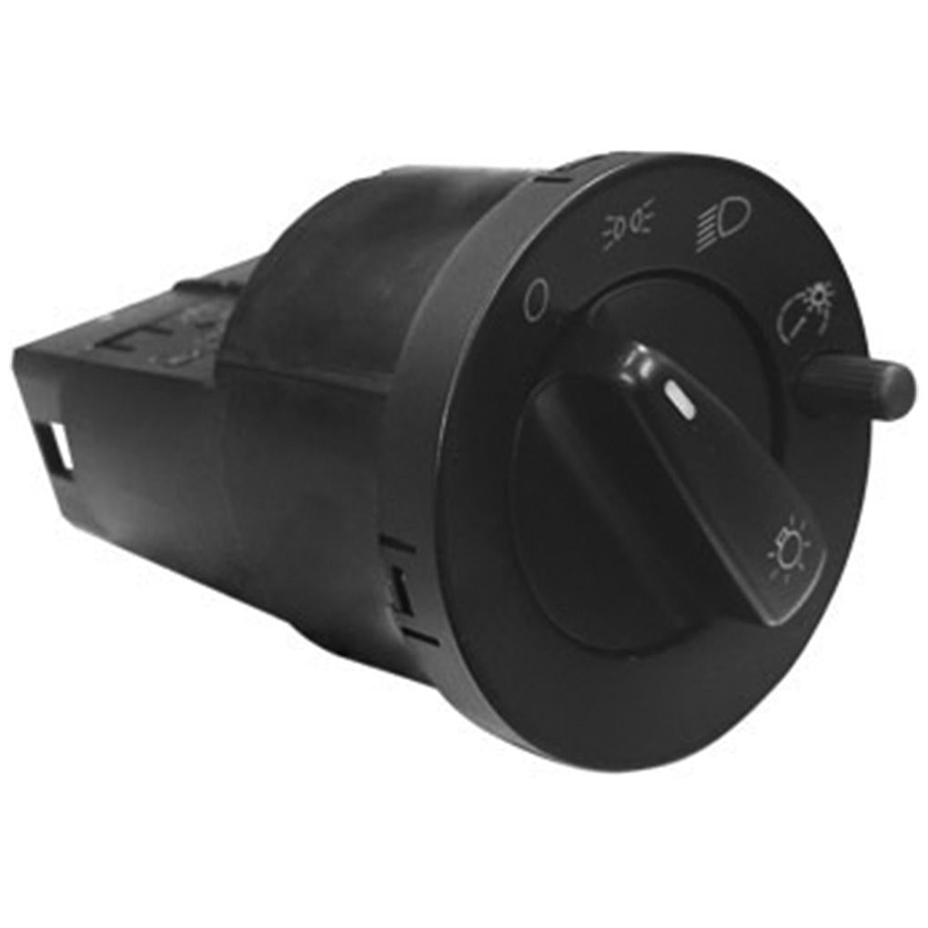 Interruptor Rotativo de Luzes C/ Reostato - 12V - Universal - 90425 - (1)