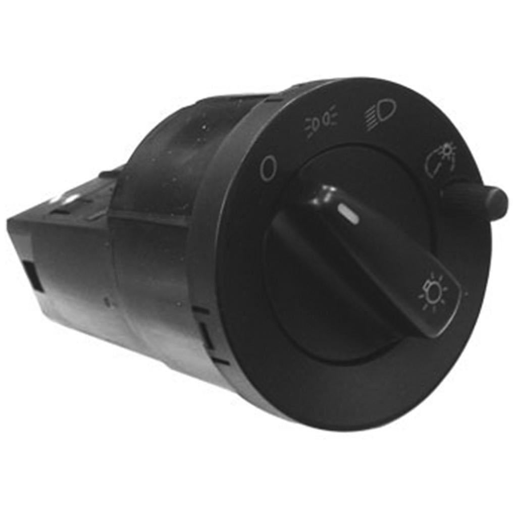 Interruptor Rotativo de Luzes C/ Reostato - 24V - Universal - 90426 - (1)