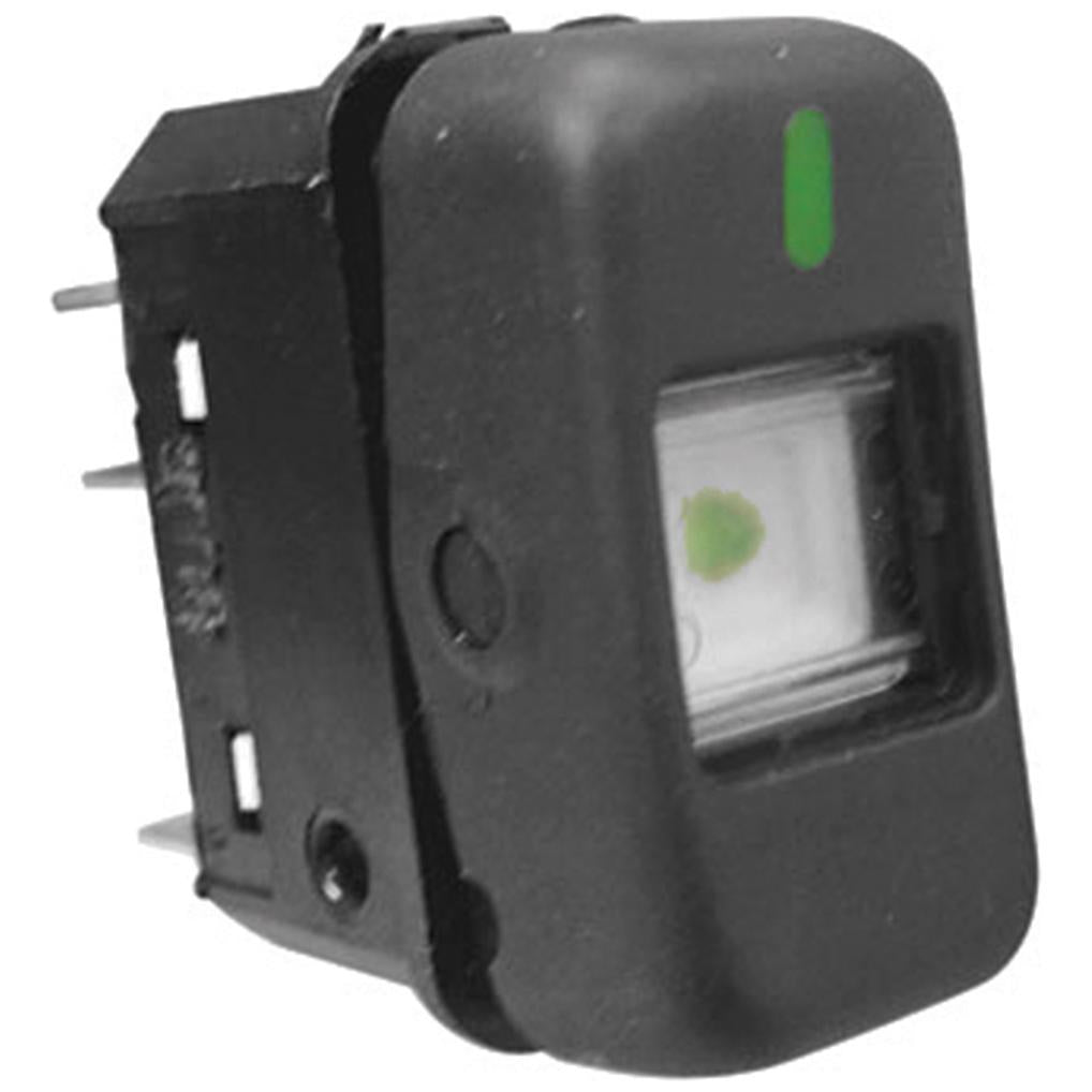Interruptor Tecla - 12V - Preto - Universal - 90471 - (1)