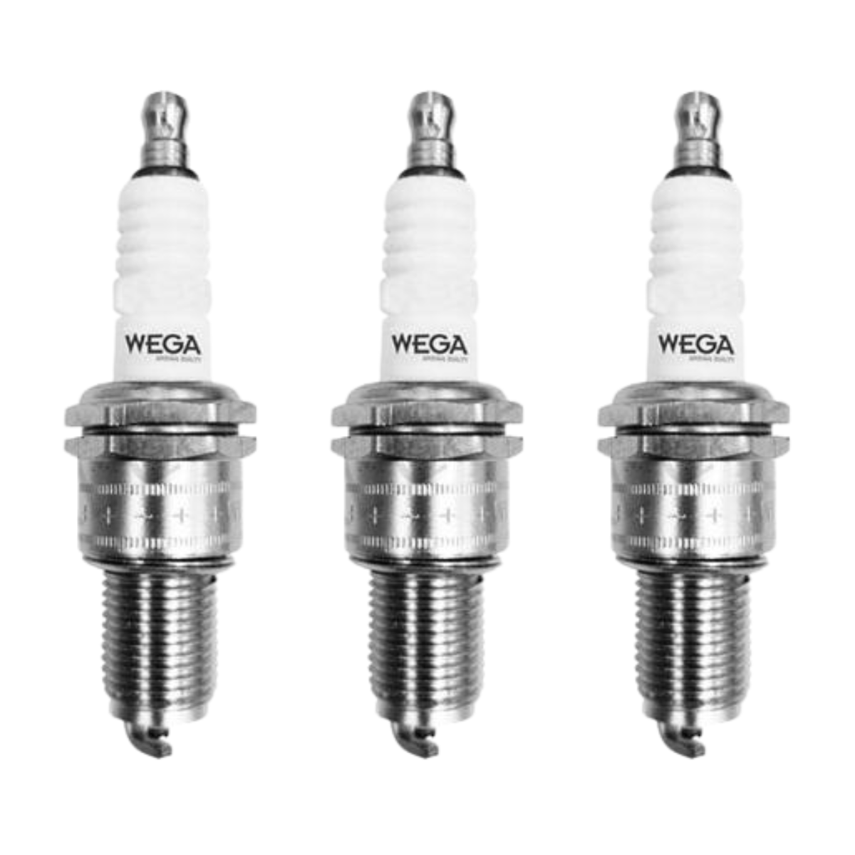 Jogo de 3 Velas de Ignição Iridium - Wega - CR12YI - (1)