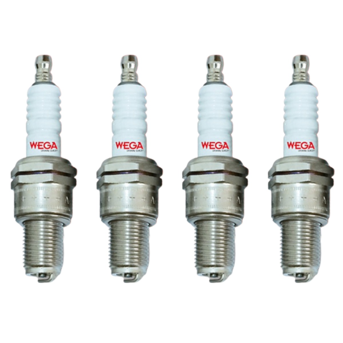 Jogo de 4 Velas de Ignição - Wega - H17YC - (1)