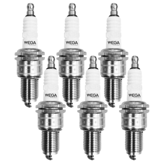 Jogo de 6 Velas de Ignição Iridium - Wega - XR17YIB1 - (1)