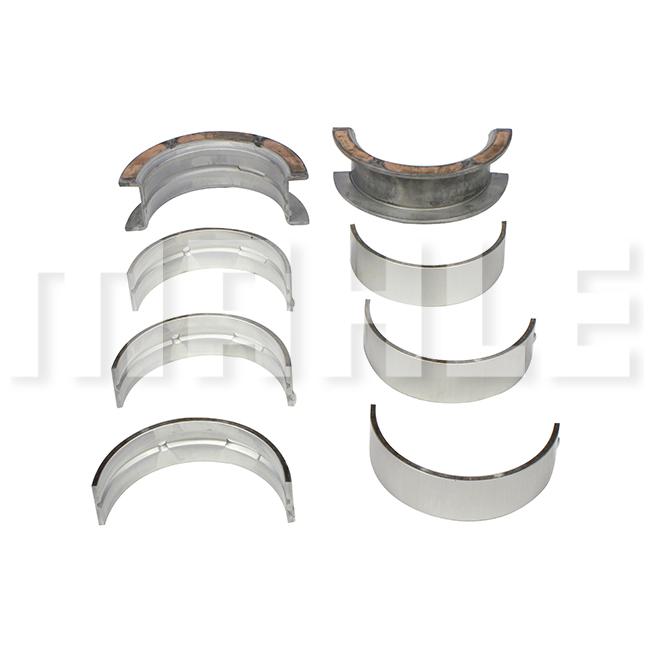 Jogo de Bronzina Central 0,75 - Mahle Metal Leve - BC-219-J 0,75 - (2)
