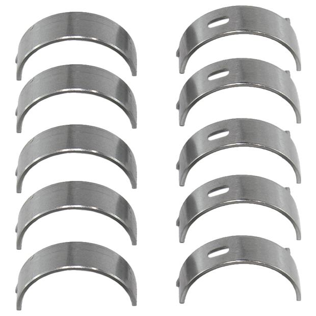 Jogo de Bronzina Central Spa 0,25 - Mahle Metal Leve - SBC-645-J 0,25 SPA - (2)