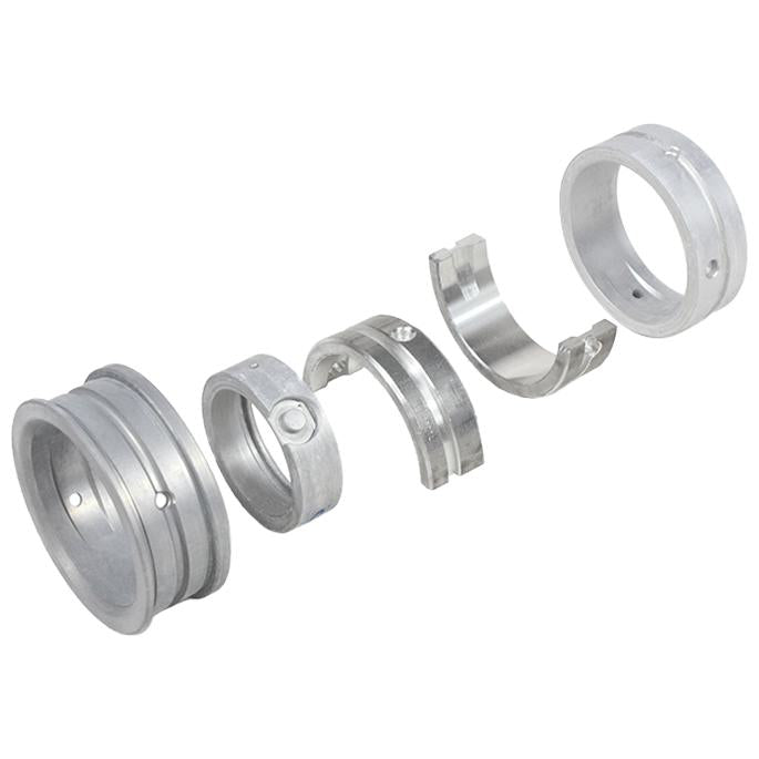 Jogo de Bronzina Central Spa 0,75 - Mahle Metal Leve - SBC-244-J 0,75 SPA - (2)