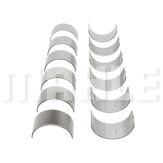 Jogo de Bronzina de Biela 0,25 - Mahle Metal Leve - BB-167-J 0,25 - (2)
