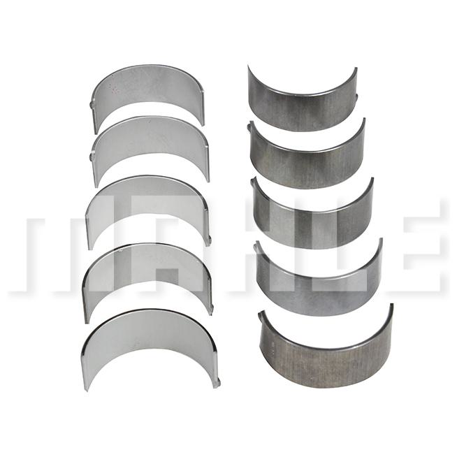 Jogo de Bronzina de Biela 0,25 - Mahle Metal Leve - BB-462-J 0,25 - (2)