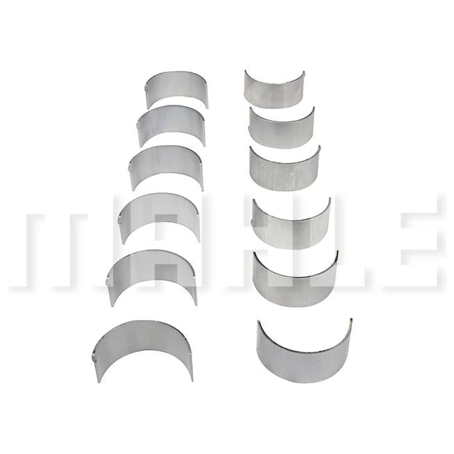 Jogo de Bronzina de Biela 0,25 - Mahle Metal Leve - BB-496-J 0,25 - (2)