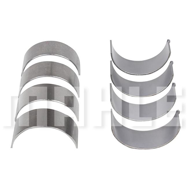 Jogo de Bronzina de Biela 0,25 - Mahle Metal Leve - BB-549-J 0,25 - (2)
