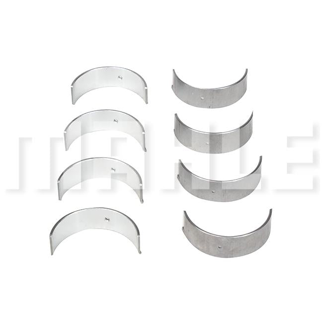 Jogo de Bronzina de Biela 0,25 - Mahle Metal Leve - BB-720-J 0,25 - (2)