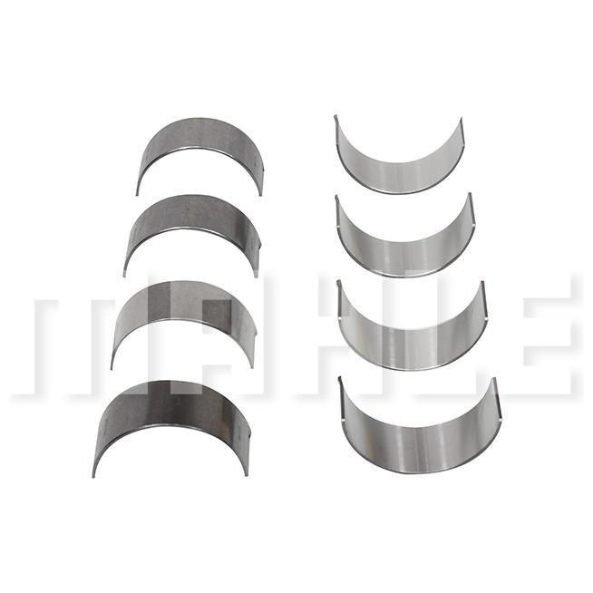 Jogo de Bronzina de Biela 0,25 - Mahle Metal Leve - BB-729-J 0,25 - (2)