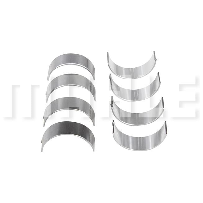 Jogo de Bronzina de Biela 0,25 - Mahle Metal Leve - BB-740-J 0,25 - (2)