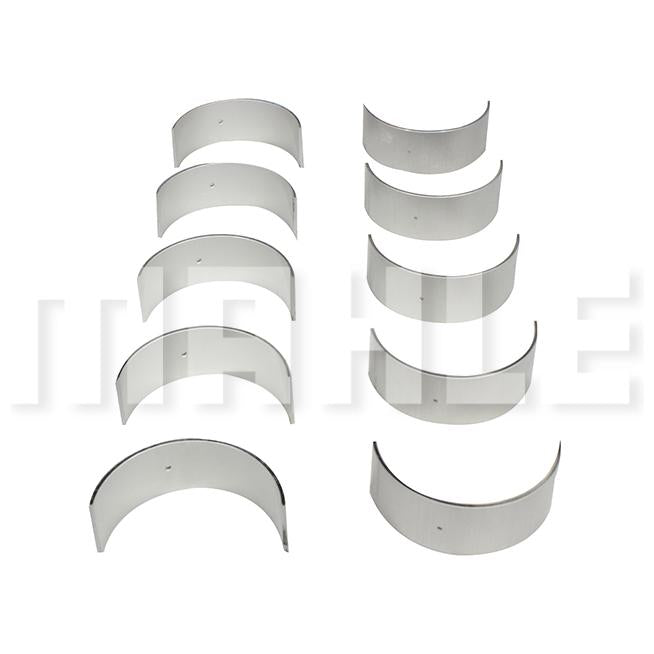 Jogo de Bronzina de Biela 0,50 - Mahle Metal Leve - BB-295-J 0,50 - (2)