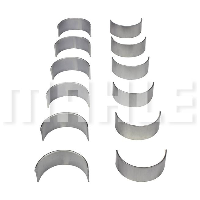 Jogo de Bronzina de Biela 0,50 - Mahle Metal Leve - BB-396-J 0,50 - (2)
