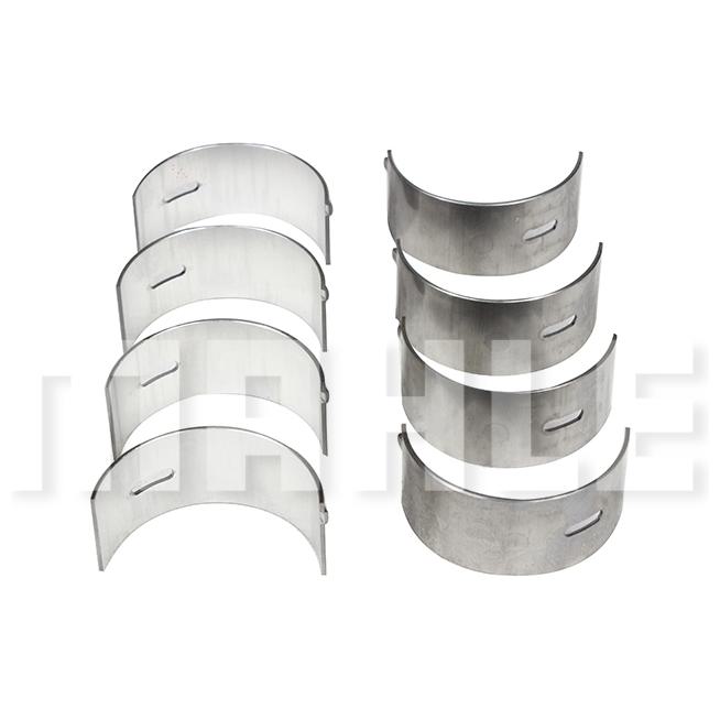 Jogo de Bronzina de Biela 0,50 - Mahle Metal Leve - BB-473-J 0,50 - (2)