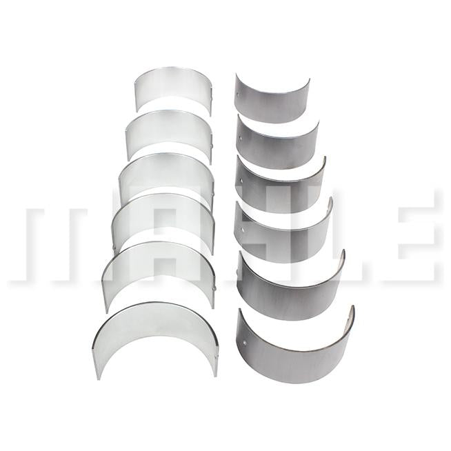 Jogo de Bronzina de Biela 0,50 - Mahle Metal Leve - BB-520-J 0,50 - (2)