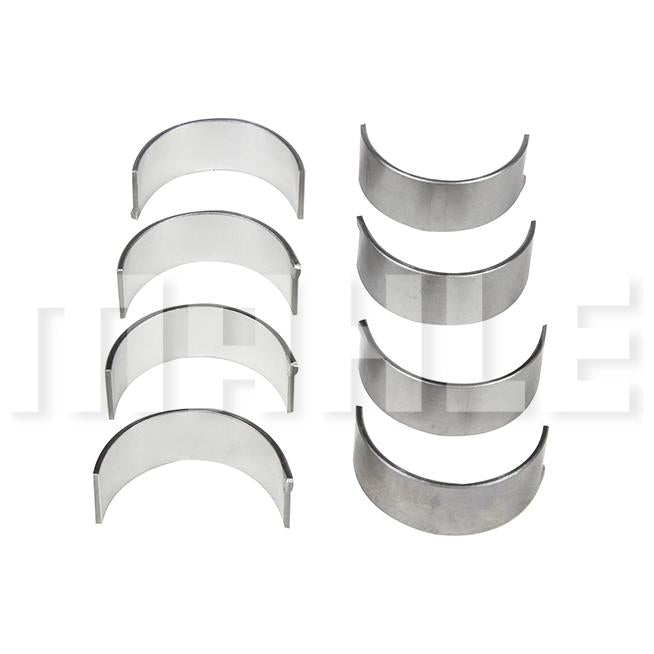 Jogo de Bronzina de Biela 0,50 - Mahle Metal Leve - BB-530-J 0,50 - (2)