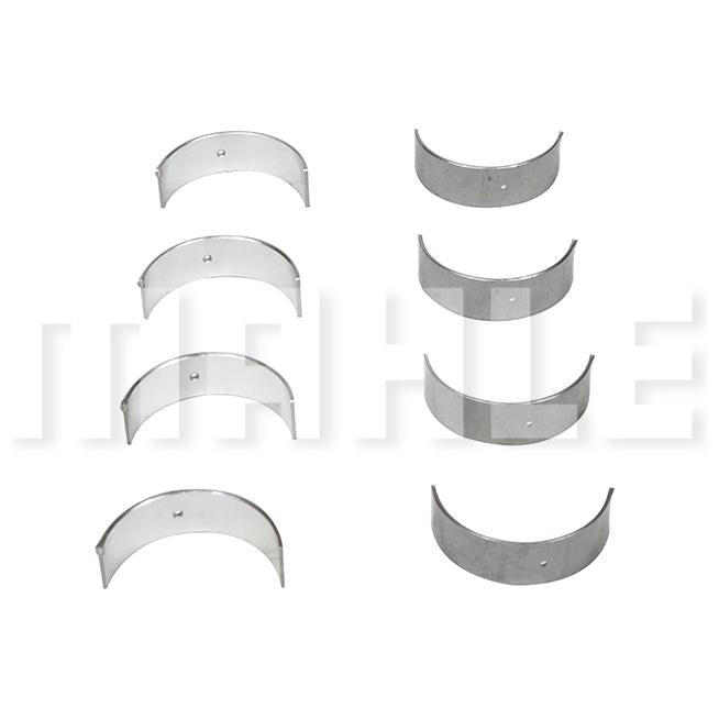 Jogo de Bronzina de Biela 0,50 - Mahle Metal Leve - BB-720-J 0,50 - (2)