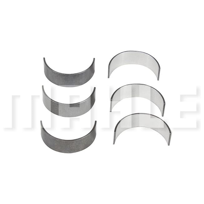 Jogo de Bronzina de Biela 0,50 - Mahle Metal Leve - BB-726-J 0,50 - (2)