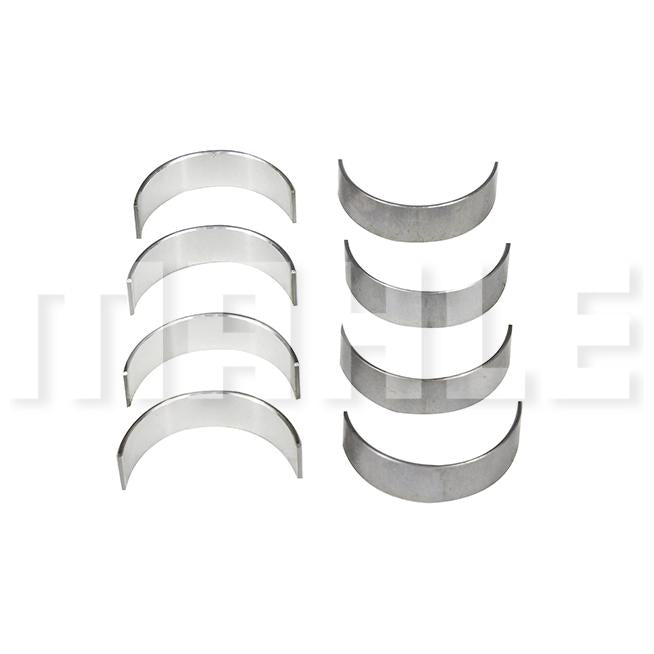Jogo de Bronzina de Biela 0,50 - Mahle Metal Leve - BB-737-J 0,50 - (2)