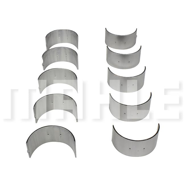 Jogo de Bronzina de Biela 0,75 - Mahle Metal Leve - BB-166-J 0,75 - (4)