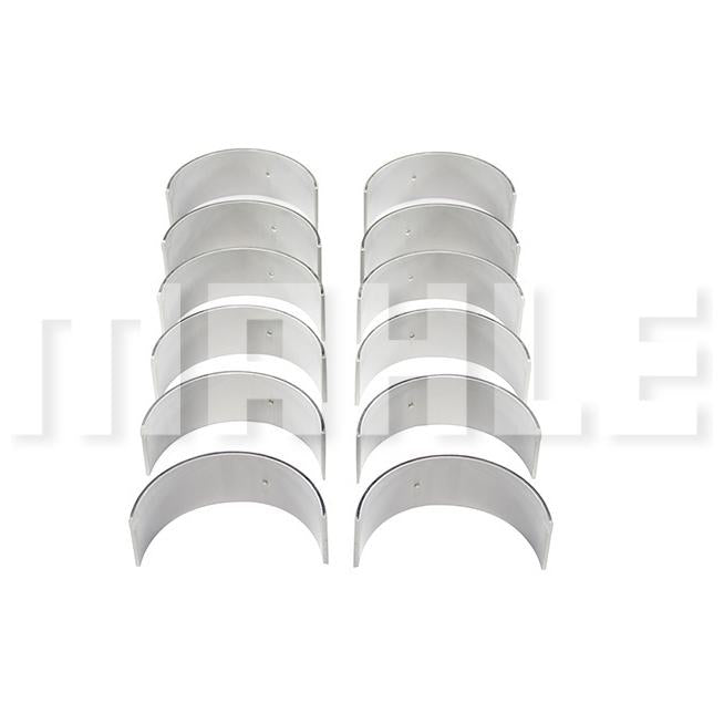 Jogo de Bronzina de Biela 0,75 - Mahle Metal Leve - BB-324-J 0,75 - (2)