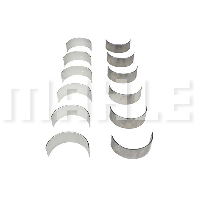 Jogo de Bronzina de Biela 0,75 - Mahle Metal Leve - BB-327-J 0,75 - (2)