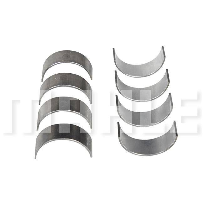 Jogo de Bronzina de Biela 0,75 - Mahle Metal Leve - BB-529-J 0,75 - (2)