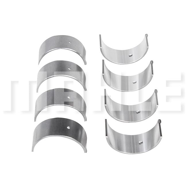 Jogo de Bronzina de Biela 0,80 - Mahle Metal Leve - BB-739-J 0,80 - (2)