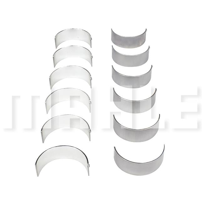 Jogo de Bronzina de Biela Std - Mahle Metal Leve - BB-537-J STD - (2)