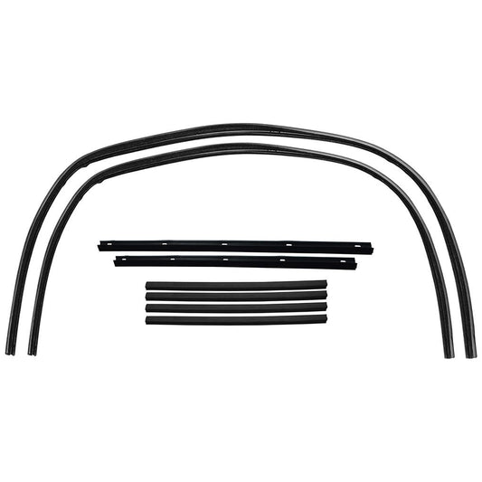Jogo de Canaletas da Porta - Uniflex - 37501 - (1)