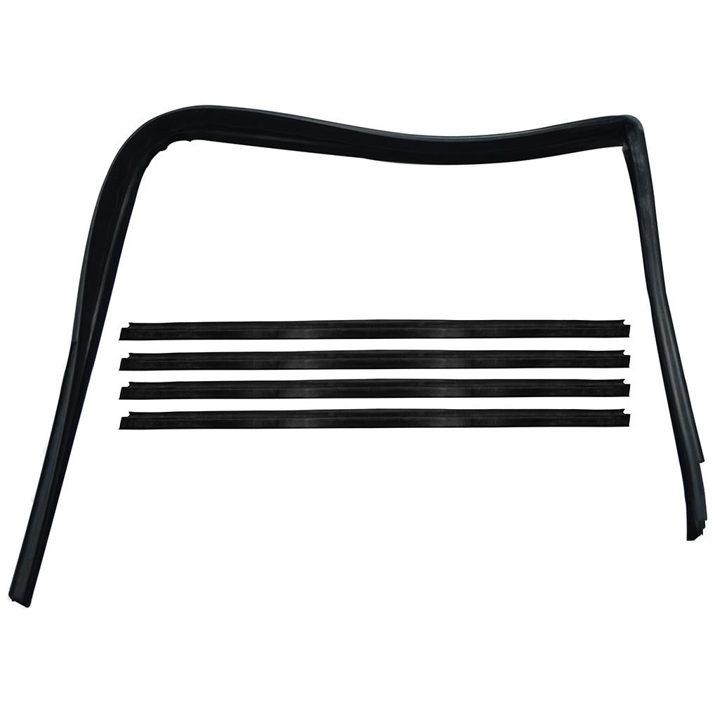 Jogo de Canaletas da Porta - Uniflex - 37531 - (1)