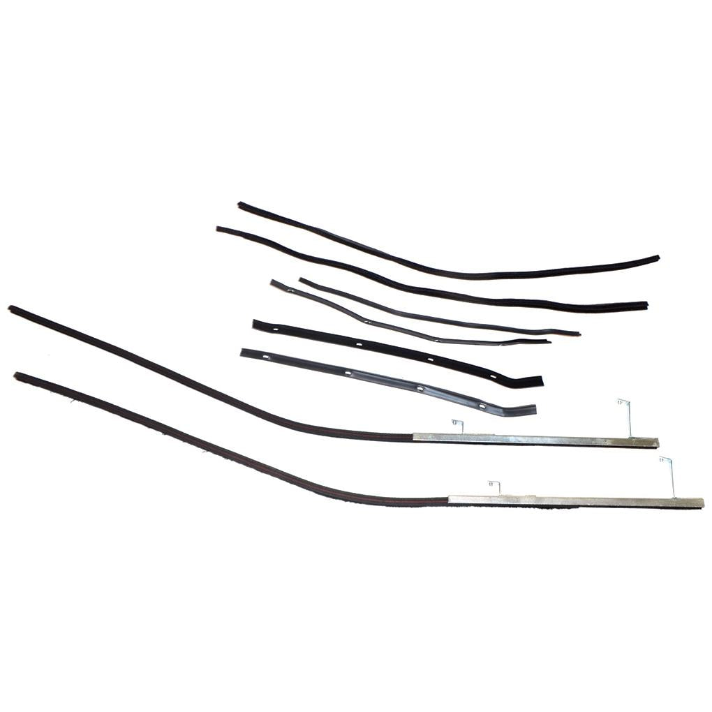Jogo de Canaletas da Porta - Uniflex - 38030 - (1)