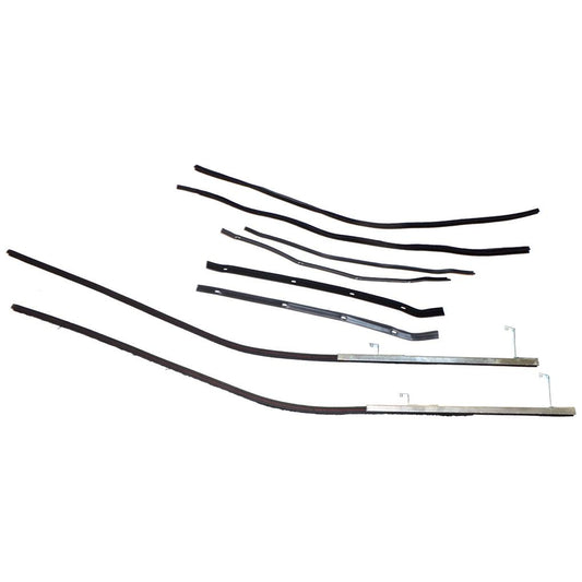 Jogo de Canaletas da Porta - Uniflex - 38030 - (1)