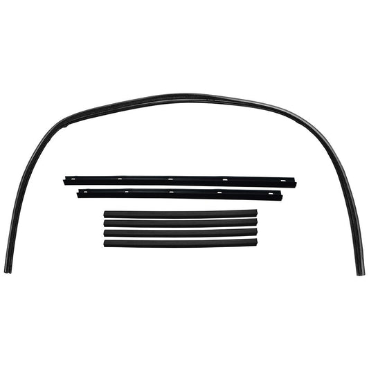 Jogo de Canaletas da Porta - Uniflex - 38053 - (1)
