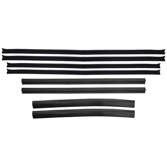 Jogo de Canaletas DA Porta - Uniflex - 39516 - (1)