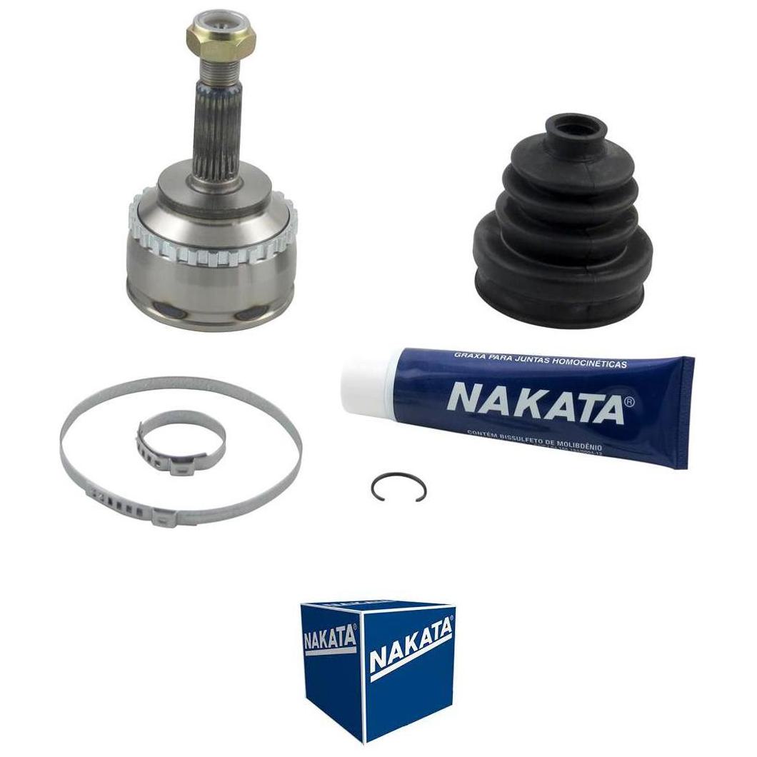 Junta Homocinética Dianteira Esquerda - Nakata - NJH34-0273 - (1)