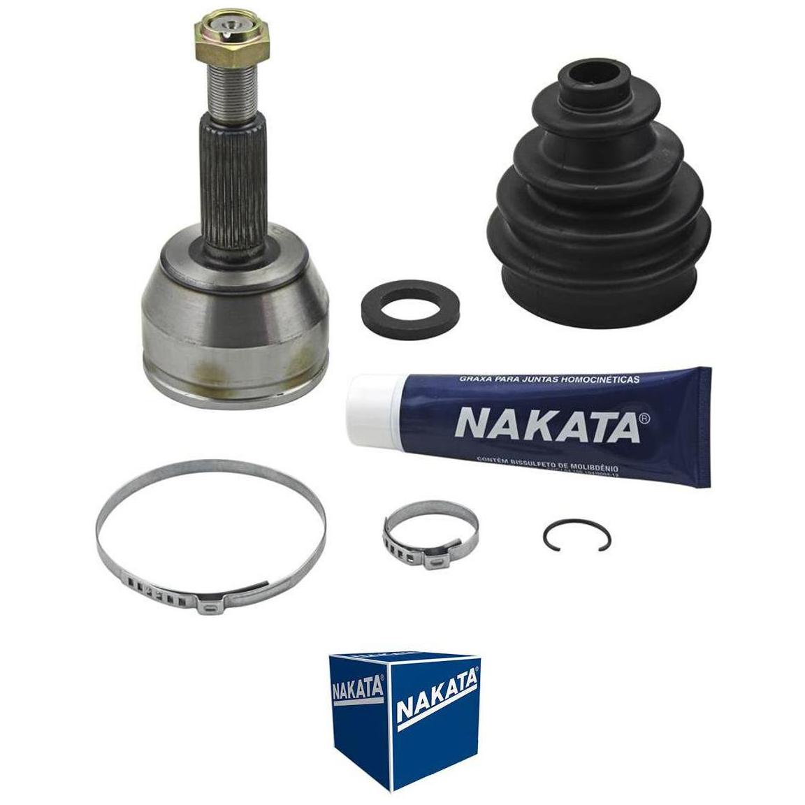 Junta Homocinética Dianteira - Nakata - NJH20-1163 - (1)