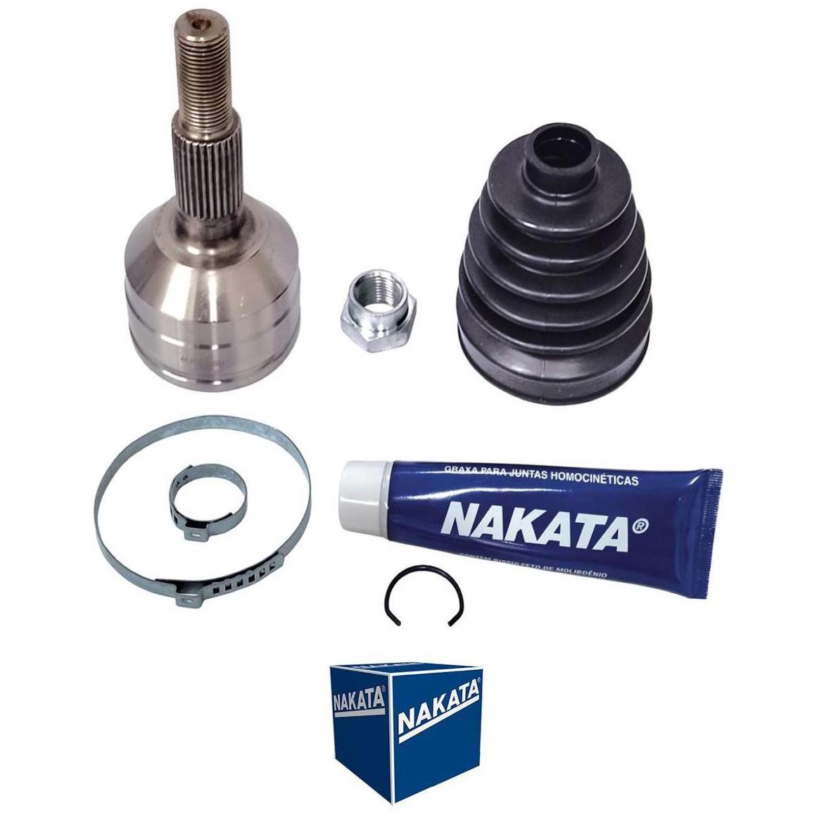 Junta Homocinética Dianteira Roda - Nakata - NJH27-0281 - (1)