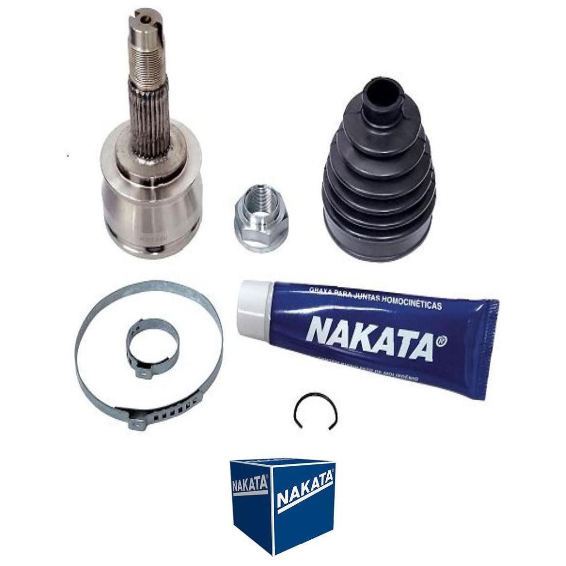 Junta Homocinética Dianteira Roda para Fiat 500 e 500 ABARTH - Nakata - NJH33-0393 - (1)