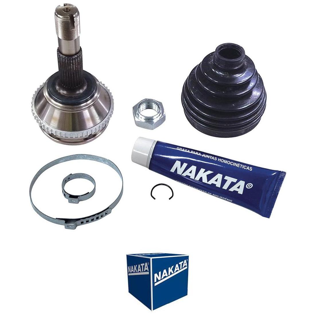 Junta Homocinética Dianteira Roda - Nakata - NJH34-1178 - (1)