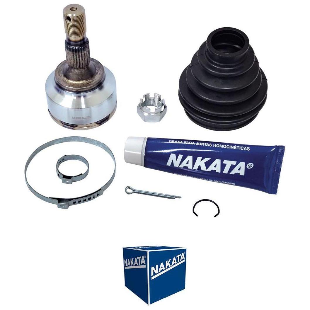 Junta Homocinética Dianteira Roda - Nakata - NJH34-2725 - (1)
