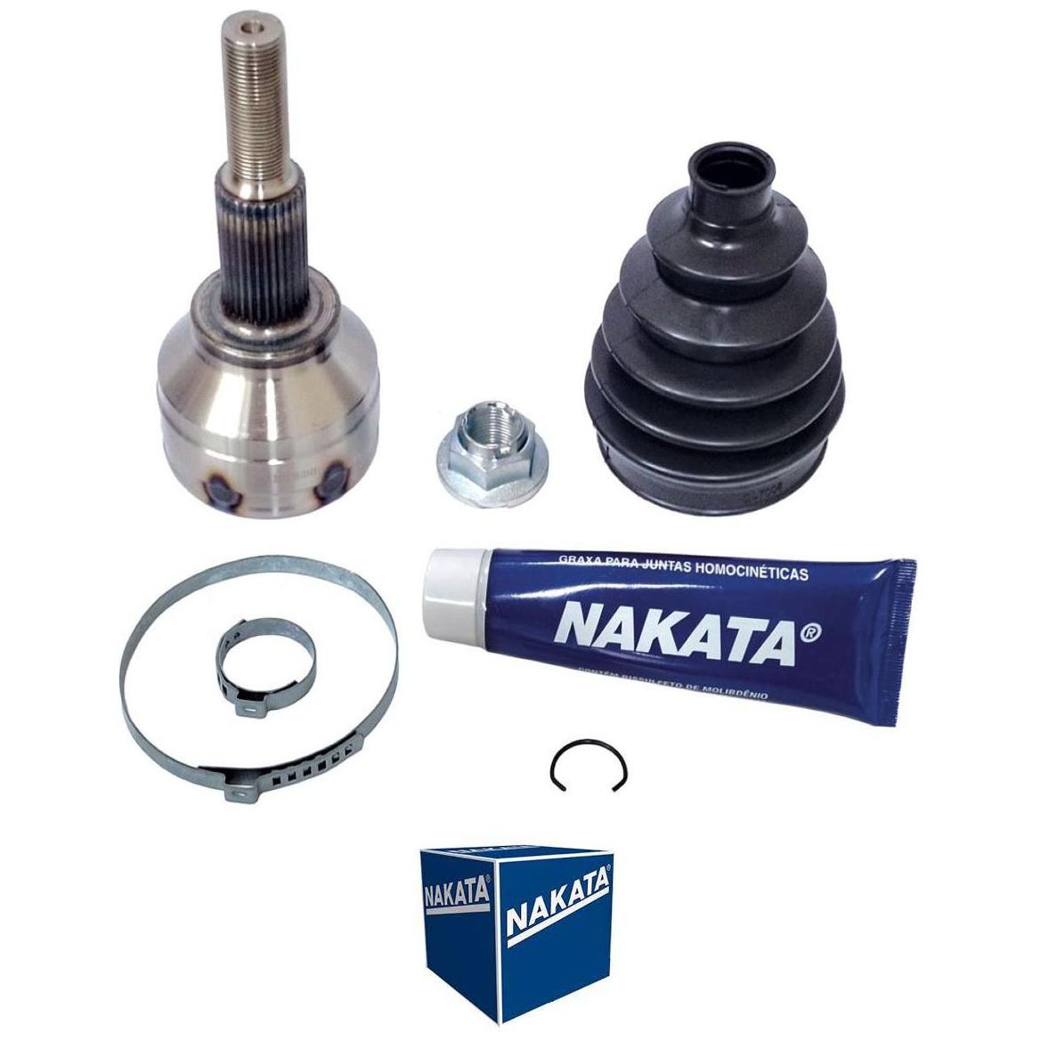 Junta Homocinética Dianteira Roda para Dodge Journey e Fiat Freemont - Nakata - NJH35-3341 - (1)